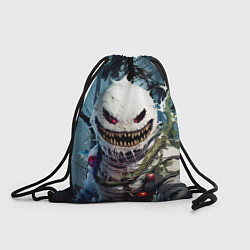 Рюкзак-мешок Монстр снеговик, цвет: 3D-принт