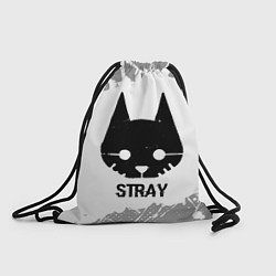 Рюкзак-мешок Stray glitch на светлом фоне, цвет: 3D-принт
