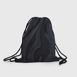 Рюкзак-мешок Тёмно-серый дымчатый, цвет: 3D-принт