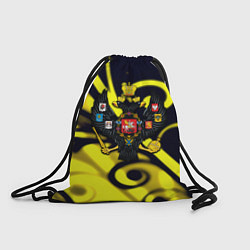 Рюкзак-мешок Россия герб империи, цвет: 3D-принт