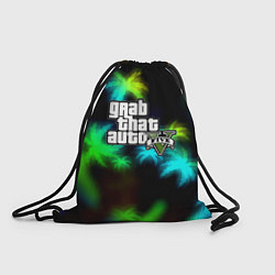 Рюкзак-мешок GTA 5 tropicano, цвет: 3D-принт