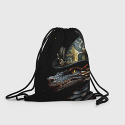Рюкзак-мешок Дракон севера, цвет: 3D-принт
