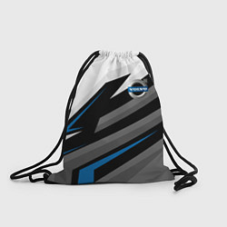 Рюкзак-мешок Volvo - blue sport, цвет: 3D-принт