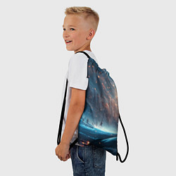 Рюкзак-мешок Сказочный лес, цвет: 3D-принт — фото 2