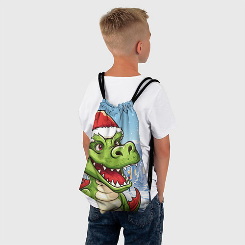 Мешок для обуви Малыш дракончик / 3D-принт – фото 4