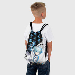 Рюкзак-мешок Чун Юнь - Геншин Импакт, цвет: 3D-принт — фото 2