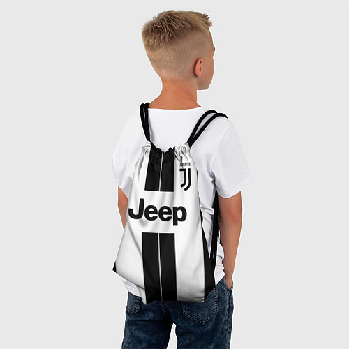 Мешок для обуви Juventus collection / 3D-принт – фото 4