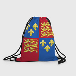 Рюкзак-мешок Рыцарское сюрко Ричарда Львиное Сердце, цвет: 3D-принт