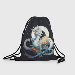 Рюкзак-мешок Красивый милый дракон, цвет: 3D-принт