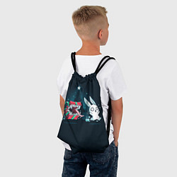 Рюкзак-мешок Подарок - мимик, цвет: 3D-принт — фото 2