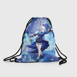Рюкзак-мешок Genshin Impact Furina, цвет: 3D-принт