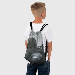 Рюкзак-мешок STALKER 2 одиночка постер, цвет: 3D-принт — фото 2