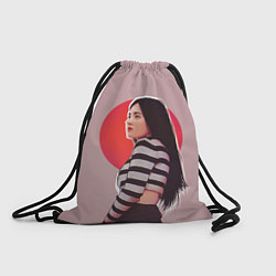 Рюкзак-мешок Nancy Momaland, цвет: 3D-принт