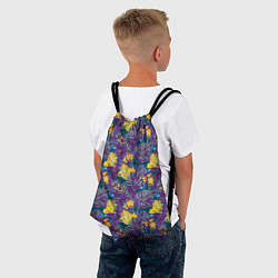 Рюкзак-мешок Тропический тукан, цвет: 3D-принт — фото 2