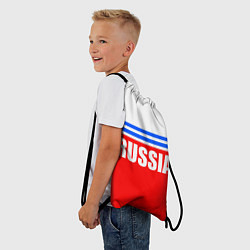 Рюкзак-мешок Russia - classic, цвет: 3D-принт — фото 2