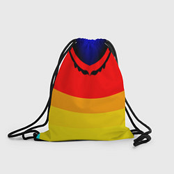 Рюкзак-мешок Цветные фигуры, цвет: 3D-принт