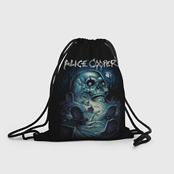 Рюкзак-мешок Night skull Alice Cooper, цвет: 3D-принт