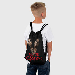 Рюкзак-мешок Alice Cooper paranormal, цвет: 3D-принт — фото 2