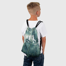 Рюкзак-мешок Русь - славянский лес, цвет: 3D-принт — фото 2