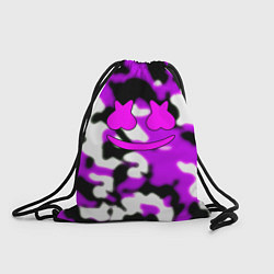 Мешок для обуви Marshmello camo