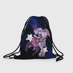 Рюкзак-мешок Помни и Кейн Удивительный цифровой цирк, цвет: 3D-принт