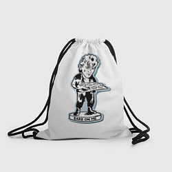 Рюкзак-мешок A-Ha - Morten Harket funny, цвет: 3D-принт