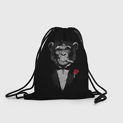 Рюкзак-мешок Monkey business, цвет: 3D-принт