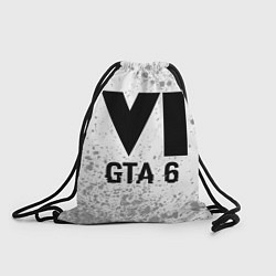 Мешок для обуви GTA 6 glitch на светлом фоне