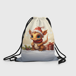Рюкзак-мешок Дракон магикус драконус, цвет: 3D-принт