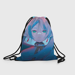 Рюкзак-мешок Фрирен, цвет: 3D-принт