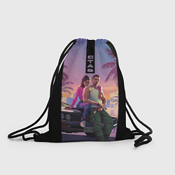 Рюкзак-мешок ГТА 6, цвет: 3D-принт