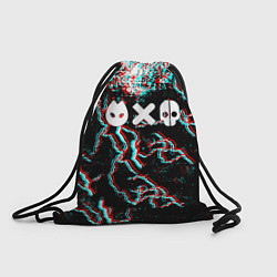 Рюкзак-мешок Love death & robots strom, цвет: 3D-принт