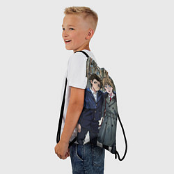 Рюкзак-мешок Марат и Андрей аниме арт, цвет: 3D-принт — фото 2
