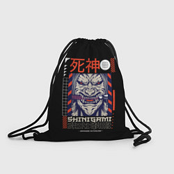 Рюкзак-мешок Синигами, цвет: 3D-принт
