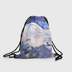 Рюкзак-мешок Genshin Impact Furina smug, цвет: 3D-принт