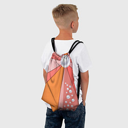 Рюкзак-мешок Жемчужная абстракция, цвет: 3D-принт — фото 2