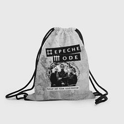 Рюкзак-мешок Depeche Mode - Touring the universe группа, цвет: 3D-принт