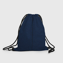 Рюкзак-мешок Роскошный синий в полоску, цвет: 3D-принт