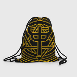 Рюкзак-мешок Invincible Shield icon - Judas Priest, цвет: 3D-принт