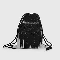 Рюкзак-мешок Three days grace rock band, цвет: 3D-принт