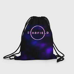 Рюкзак-мешок Starfield тёмное небо из игры, цвет: 3D-принт