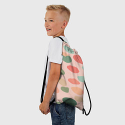 Рюкзак-мешок Шут гороховый, цвет: 3D-принт — фото 2