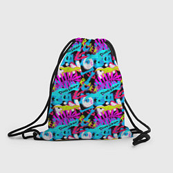 Рюкзак-мешок Dinosaur pino roarr, цвет: 3D-принт