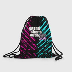 Рюкзак-мешок GTA6 vice city game, цвет: 3D-принт