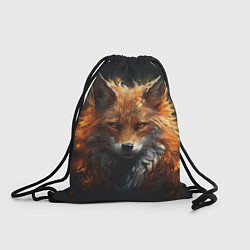 Рюкзак-мешок Красавец лис, цвет: 3D-принт