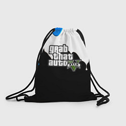 Рюкзак-мешок GTA 5 краски гейм, цвет: 3D-принт