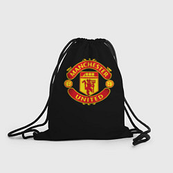 Рюкзак-мешок Manchester United fc club, цвет: 3D-принт