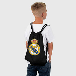 Рюкзак-мешок Real madrid fc club, цвет: 3D-принт — фото 2