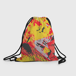 Рюкзак-мешок Abstractionism pattern, цвет: 3D-принт