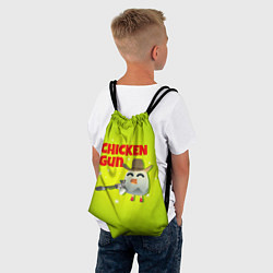 Рюкзак-мешок Чикен Ган - игра, цвет: 3D-принт — фото 2
